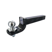 Hayman Reese Interlock 2250Kg 50mm Long Shank Tow Ball Mount with Tow Ball Genuine #21226