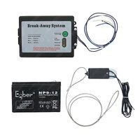 Breakaway System Tri-Axle Trailer Battery Unit Switch Brake System Electrical