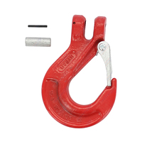 Clevis Sling Hook 10mm 3.15T With Safety Latch G80