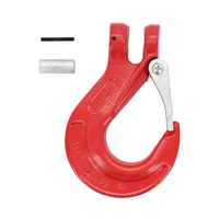 Clevis Sling Hook 13mm 5.3T With Safety Latch G80