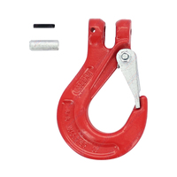 Clevis Sling Hook 6mm 1.12T With Safety Latch G80