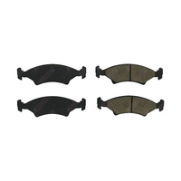 4 x Trailer Disc Brake Pads No Clips for USA Trailers with UFP DB35 Calipers 33008