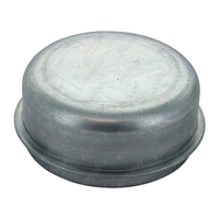 Zinc Plated Bearing Dust Cap 3.5'' Inch Dia to suit MDC style Drums