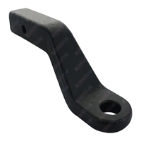 Forged Steel Tow Ball Hitch Mount 4'' Inch Drop 4500Kg Rated