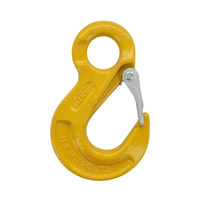 Eye Sling Hook with Safety Latch 10mm 3.15T G80