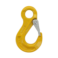 Eye Sling Hook with Safety Latch 6mm 1.12T G80