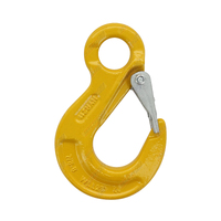 Eye Sling Hook with Safety Latch 8mm 2T G80