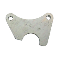 Offset Caliper Mount Weld on suit 39mm Round Axle for Mechanical Brakes 10'' Inch Disc Hub