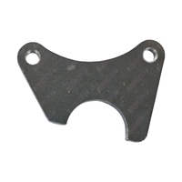 Offset Caliper Mount Weld on suit 45mm Round Axle for Mechanical Brakes 10'' Inch Disc Hub