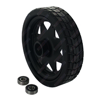 ARK 8'' Inch Jockey Wheel to suit 8'' Inch Ark Premium and XO Series Jockey Wheels Black #ORJWPSW8B