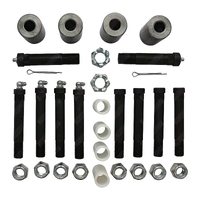 Roller Rocker Suspension Mounting Bolt Replacement Kit for Tandem Trailers or Caravans