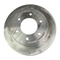 Stainless Steel Trailer Slip Over Disc Rotor 12'' Inch Kodiak or DeeMaxx 6 Stud Land Cruiser