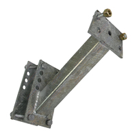 Spare Wheel Carrier Upright or Side Mount Galvanised Ford or Holden HT Stud Patterns