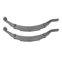 6 Leaf Slipper Spring and Eye 711mm Long Trailer Parts One Pair Dacromet Galvanised 1300kg