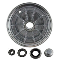 8'' Integral Alloy Rim LM Bearings Included for Boat Trailer